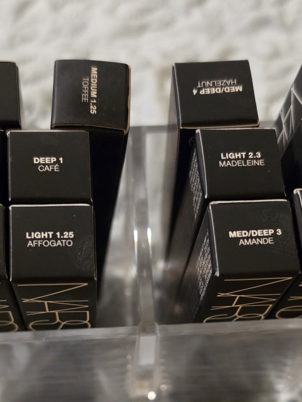 12 Top Color Nars Concealers In Case #1 Selling In UD - Picture 3 of 4
